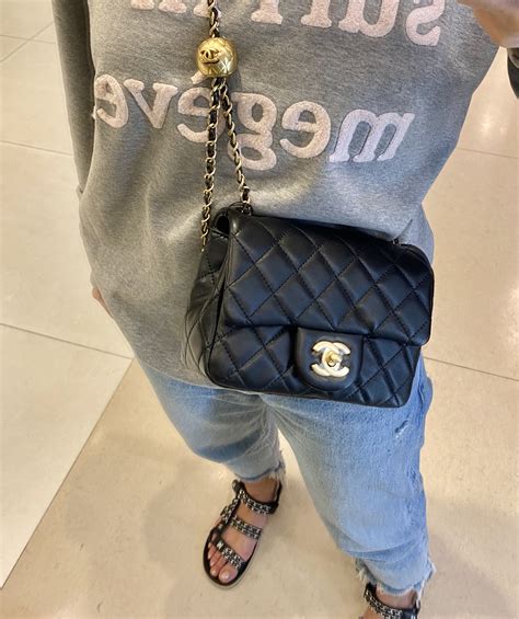 chanel mini flap bag with adjustable strap|chanel mini flap bag review.